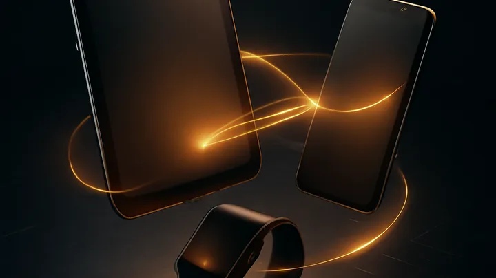 ZBZBET COM - Multiple devices floating in harmony ZBZBET COM Multiple devices floating in harmony